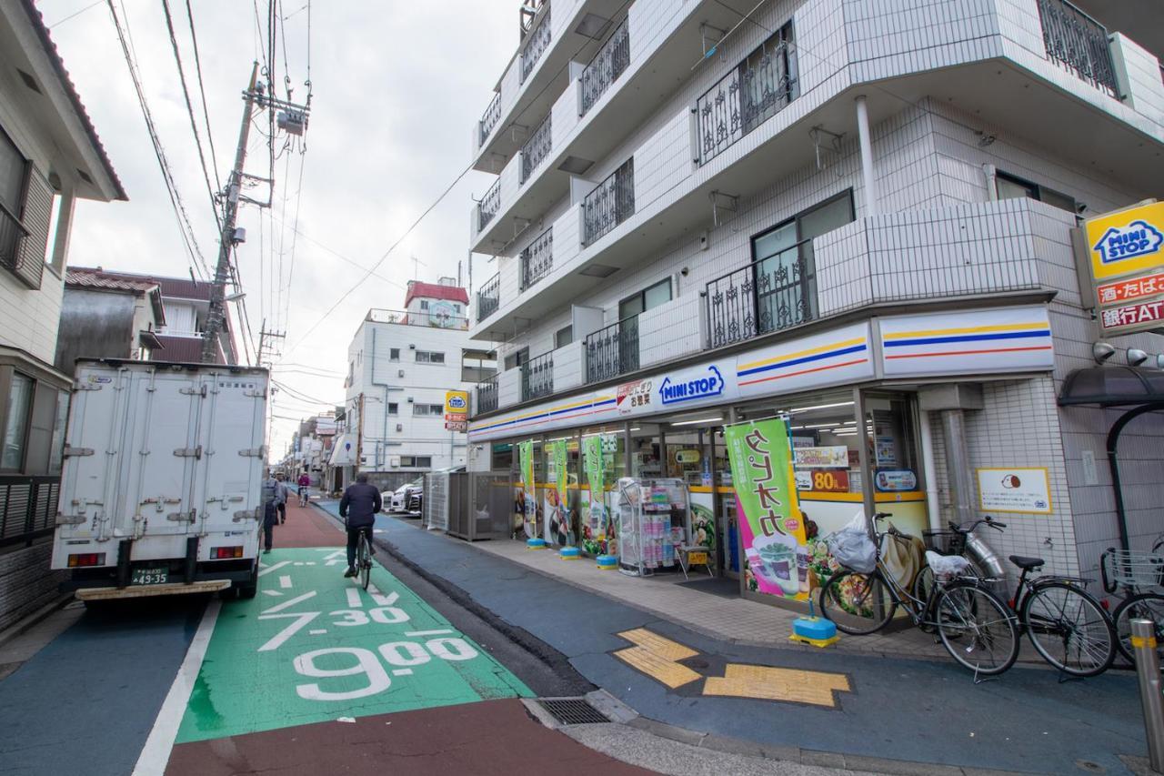 ミニマリズムホテル葛飾 โตเกียว ภายนอก รูปภาพ